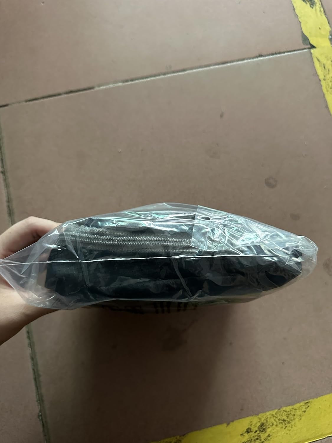 Lightweight Packable Backpack 35L, Light Foldable Backpacks Water Resistant Collapsible Hiking Bag, Compact Folding Day Pack for Travel Camping(Black)