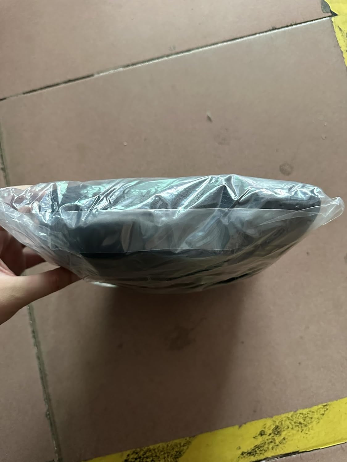 Lightweight Packable Backpack 35L, Light Foldable Backpacks Water Resistant Collapsible Hiking Bag, Compact Folding Day Pack for Travel Camping(Black)