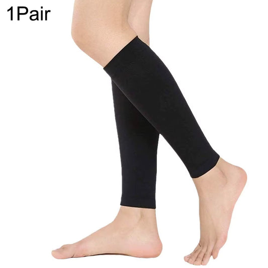 Medical Calf Compression Sleeve 30-40Mmhg Men Women Footless Calves Compression Sleeves Varicose Veins